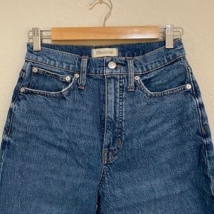 Madewell balloon jeans